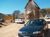 
  
	Entrance of Lions park (Exiting)
  