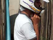 
  Getting ready for the Quads at the Drakensberg