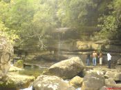 
  Getting ready for a quick shower, before restarting the journey.