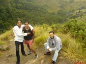 
  The weather was as you could see cloudy, it rained as well and we enjoyed.