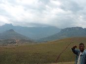 
  Our Guide to the Bushman's Painting, msut say a very informative tour, and ofcourse tiring for the majortiy :)