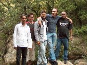 
  Asim volunteered to take this snap.