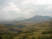 
  View of the valley below as we climed