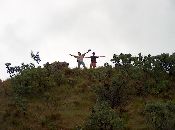 
  Asim and Shoaib reach the mid Point of the trip