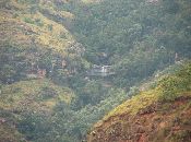 
  Zoomed to capture the Water Falls.